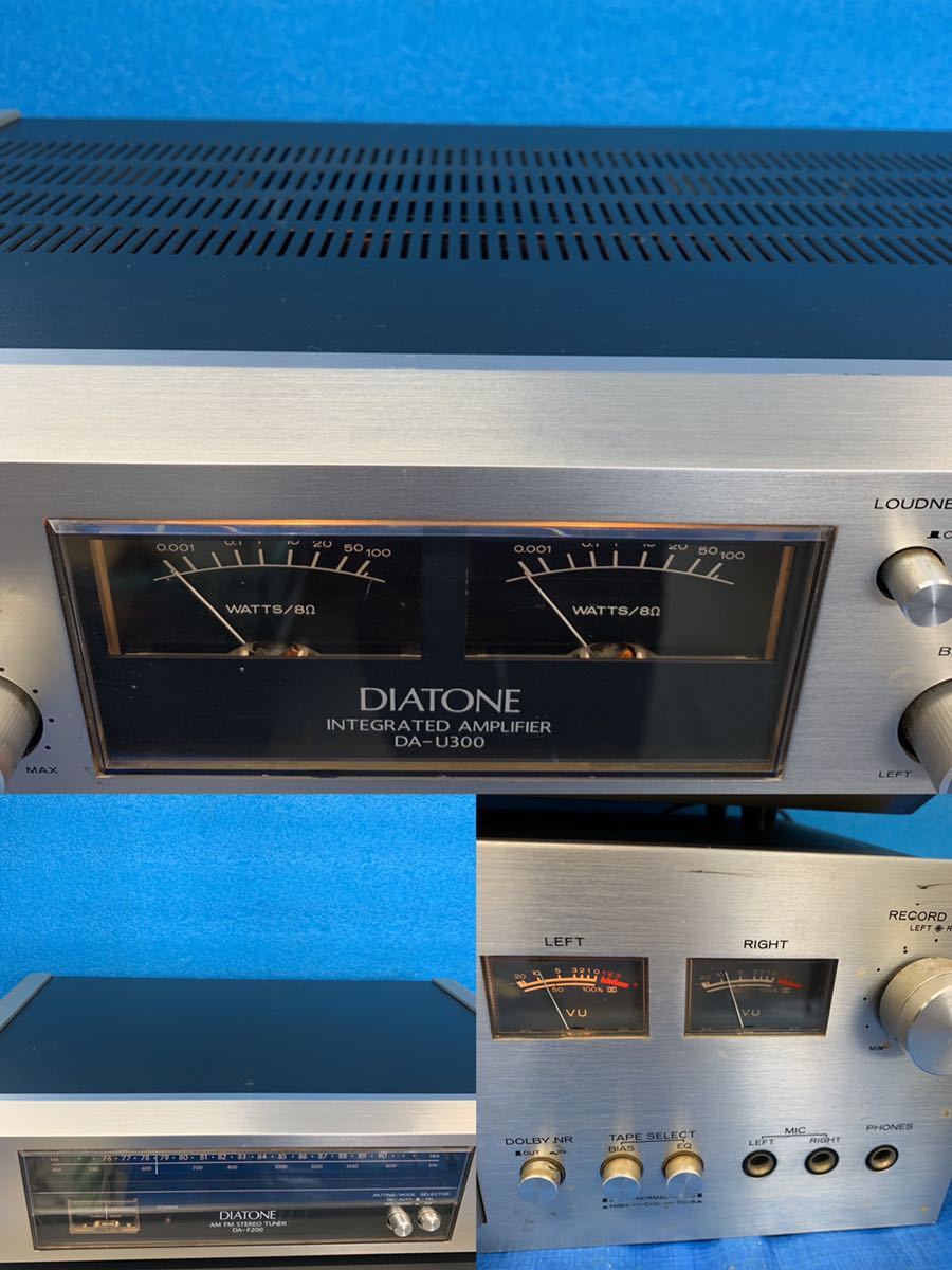 s*n様 DIATONE プリメインアンプ DA-U300 ダイヤトーン DA-U300 ダイヤトーン DIATONE プリメインアンプ s*n様 人気 ♪ 中古