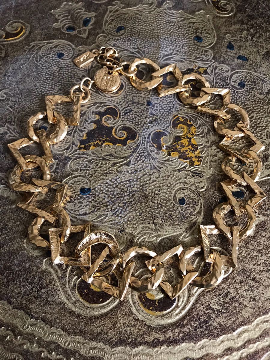 YSL イブサンローラン ネックレス ヴィンテージ アンティーク