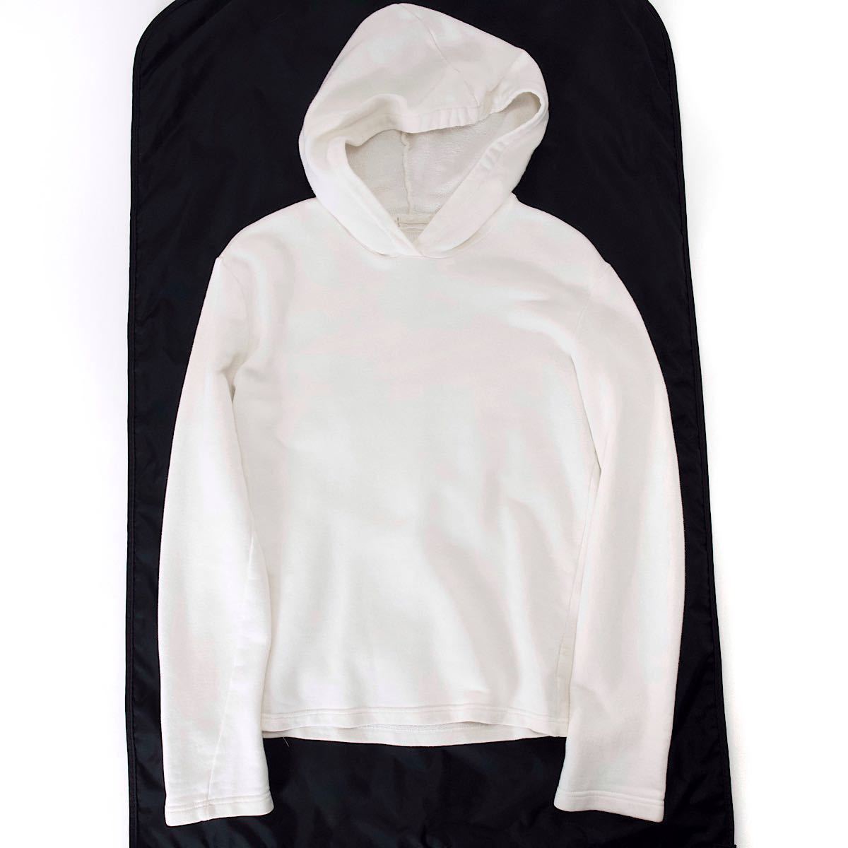 HELMUT LANG Helmut Lang | 本人期1999 スウェットパーカー 白 