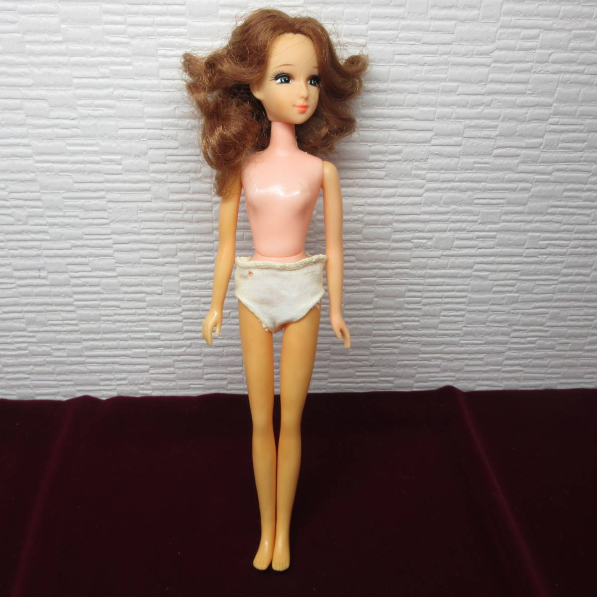 ○【詳細不明☆リカちゃんのママ】当時物 ウエディングドレス ジャンク