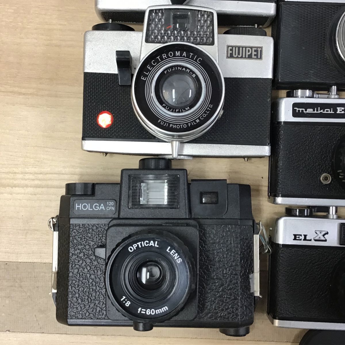 レトロ トイカメラ Fujipet Holga Meisupii Kodak Anny 他 コンパクト フィルム カメラ 21点セット まとめ ジャンク品 37tmc コンパクトカメラ 売買されたオークション情報 Yahooの商品情報をアーカイブ公開 オークファン Aucfan Com レトロ トイカメラ Fujipet Holga Meisupii Kodak Anny 他 コンパクト フィルム カメラ 21点セット まとめ ジャンク品 37tmc コンパクトカメラ 売買されたオークション情報 Yahooの商品情報をアーカイブ公開 オークファン Aucfan Com