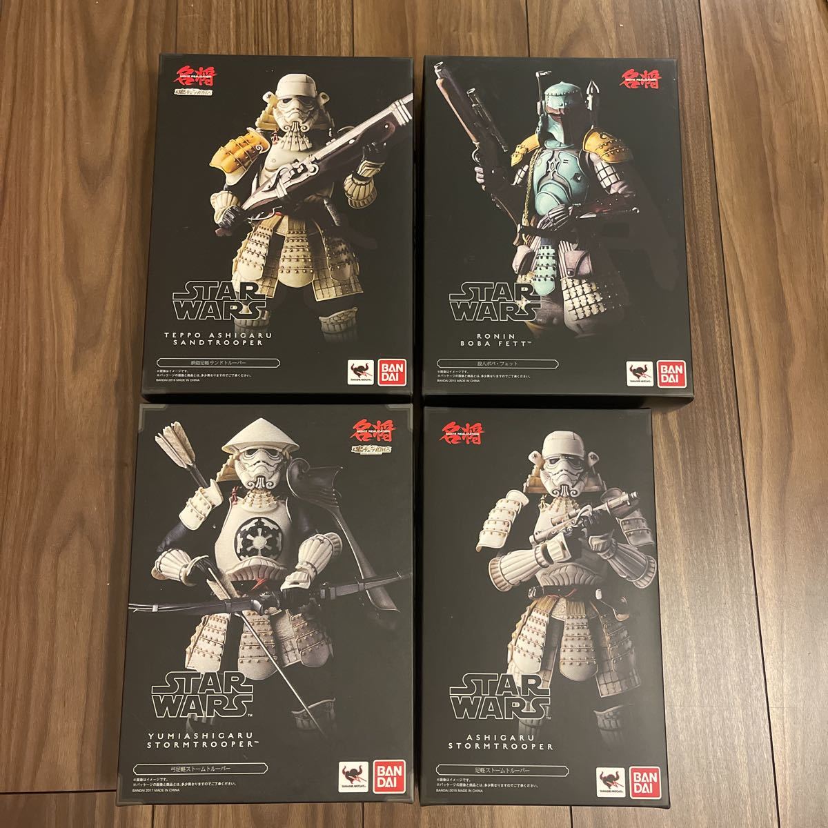 新品】名将 足軽 ファースト・オーダー ストームトルーパー 名将 4箱