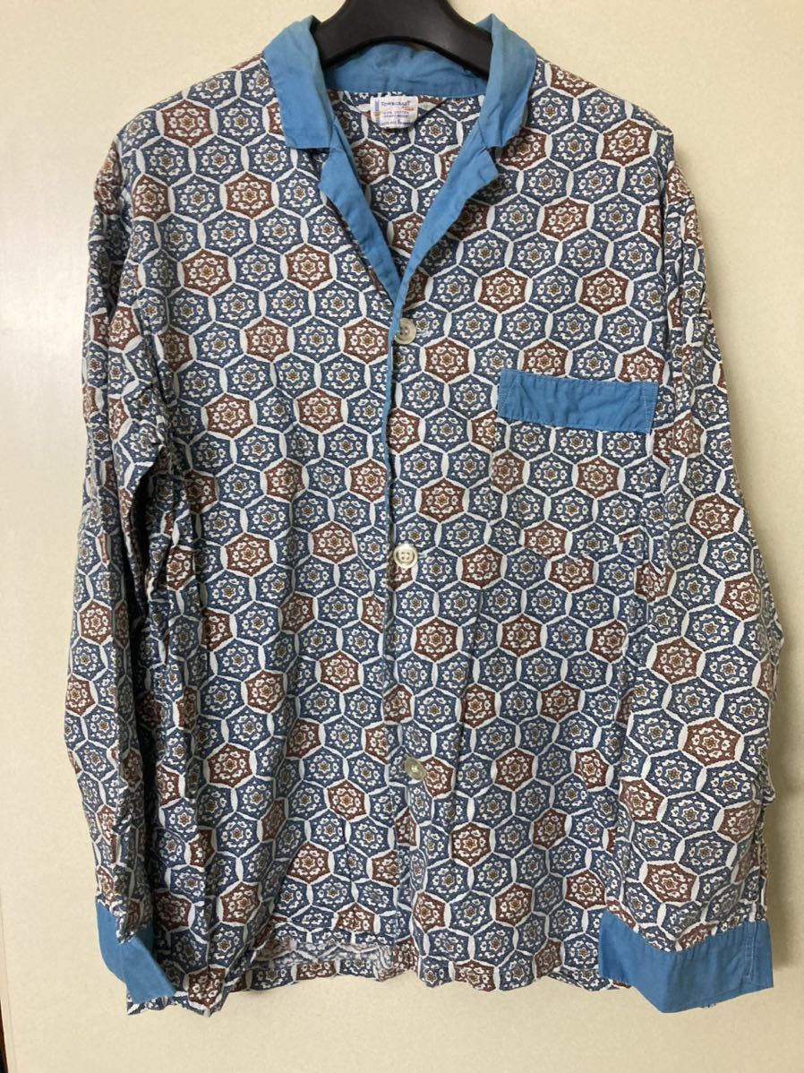 TOWNCRAFT タウンクラフト 60s〜 パジャマ セットアップ M 希少 