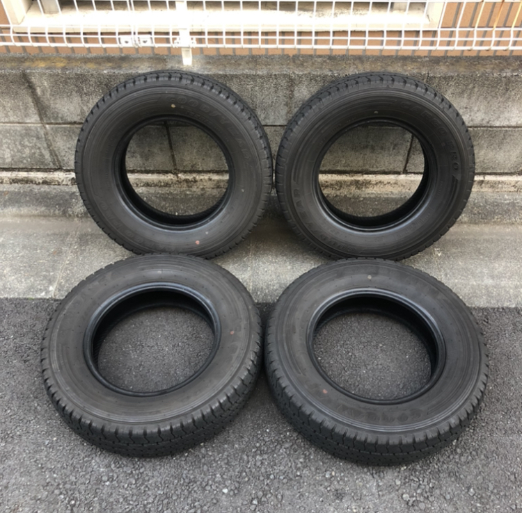 爆買い，豊富な 手渡しは更に値引きします 9.5分山 2020年製 グッドイヤー カーゴプロ 165R13 6PR LT 4本 プロボックス サクシード ADバン(中古品)｜売買されたオークション情報、yahooの商品情報をアーカイブ公開 13インチ