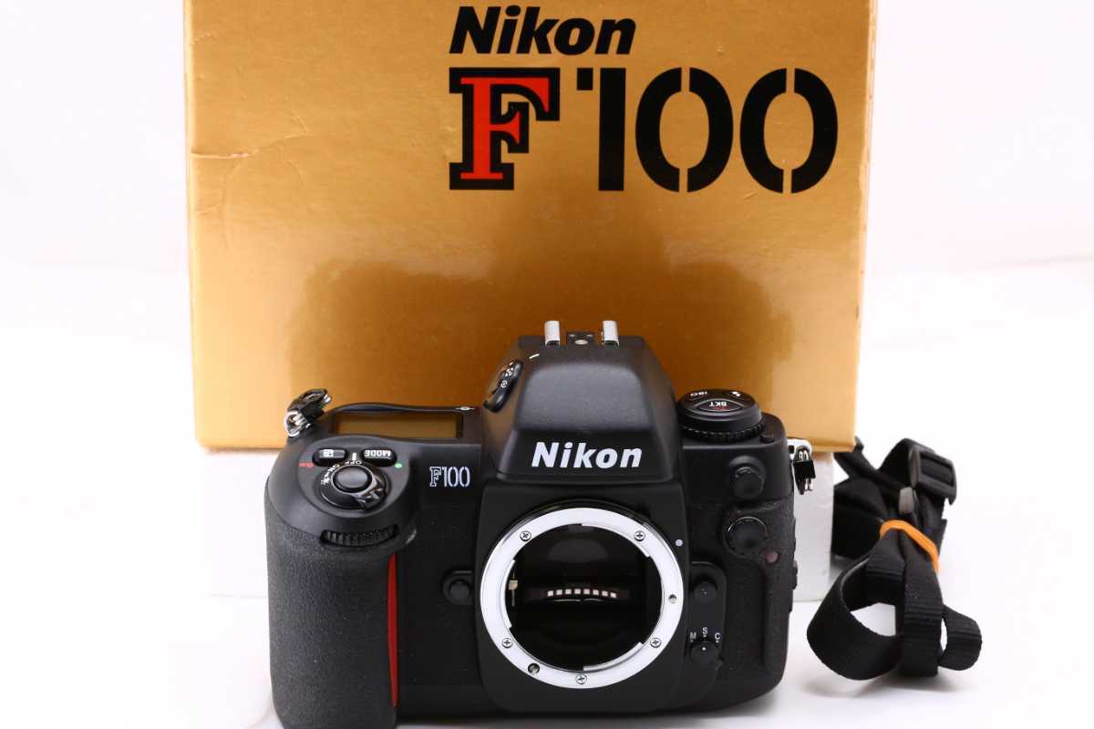 ☆極上級☆ ニコン Nikon F100 ボディ ☆元箱付き☆ #4968 【公式通販】