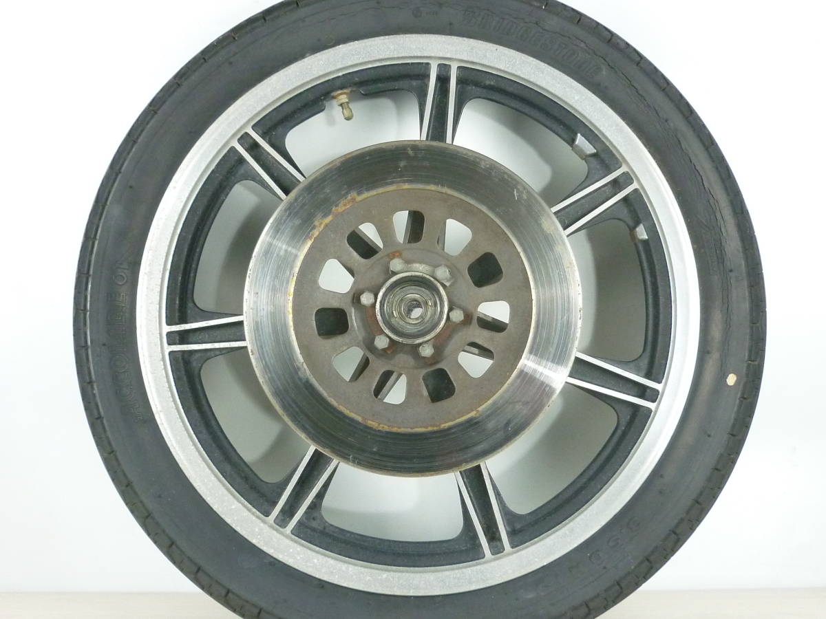 sr400 2H6 キャストホイール前後 F19. R18 SR400 2H6 フロントホイール