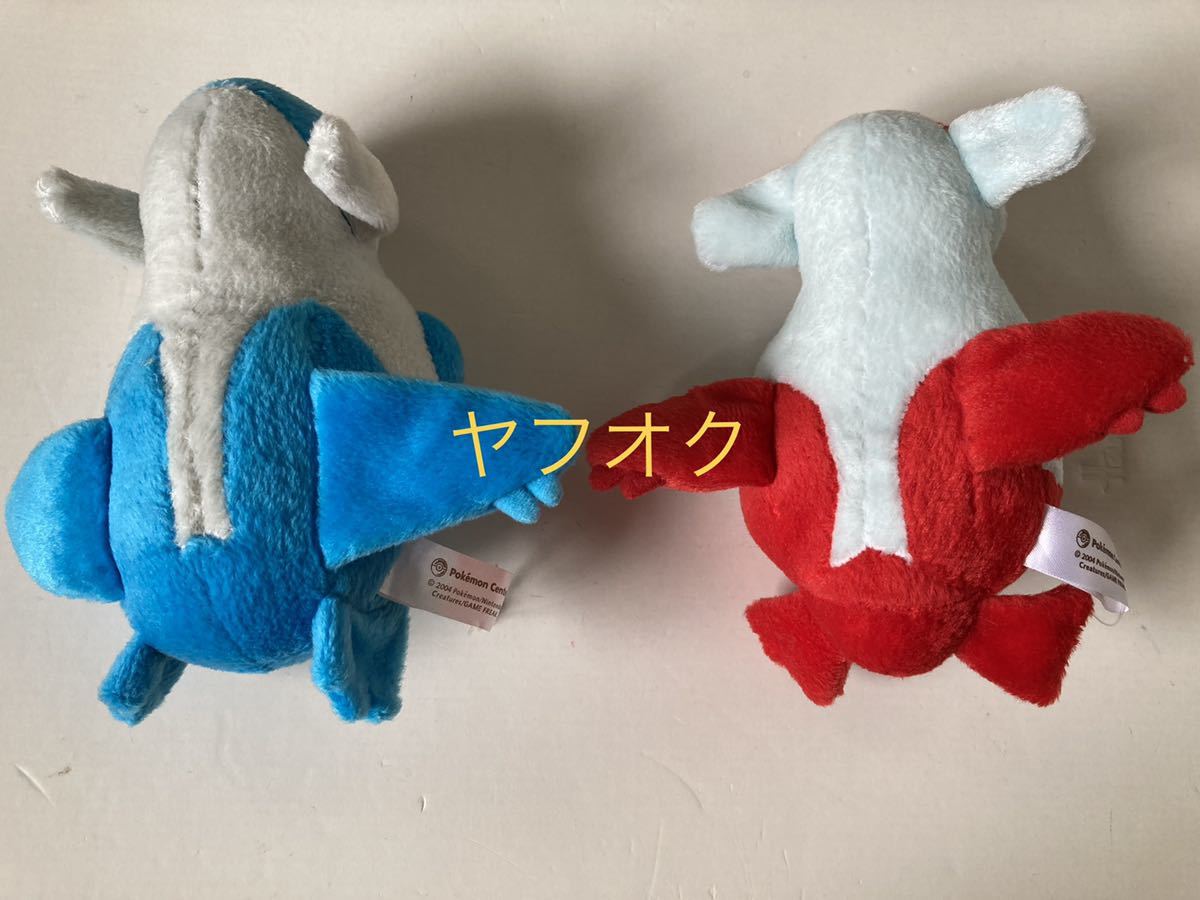 ☆ポケモンセンター 限定 ポケドール ラティアス ドール ラティオス 