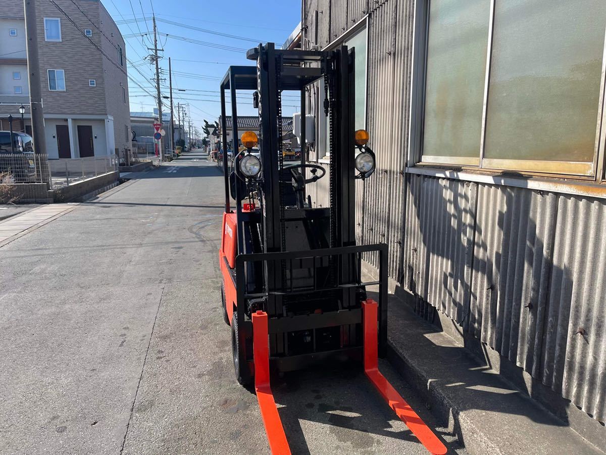 交渉中TOYOTA トヨタ フォークリフト 0.9t 900kg Toyota トヨタ 