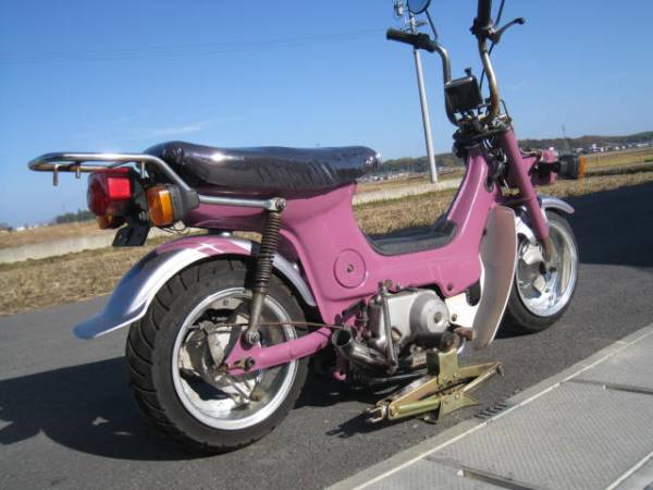 ホンダ シャリー シャコタン 太足 カスタム車両 ダックス(50cc以下