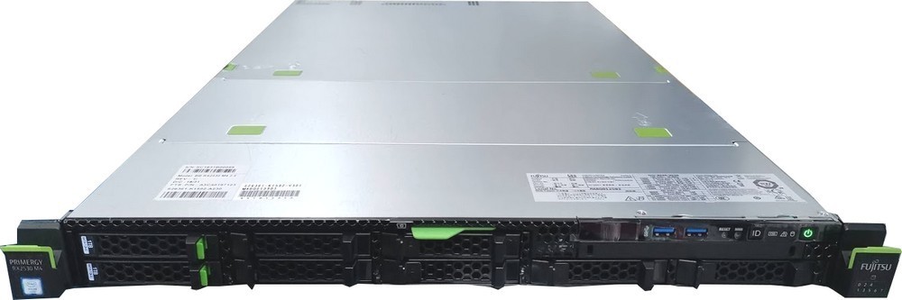 富士通 PRIMERGY RX2530 M4 Xeon Gold 6136 3.0GHz 16GB DVD-ROM