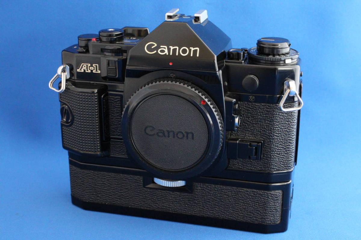 Canon Winder Power A A-1 For with AE-1 Program, Camera Case