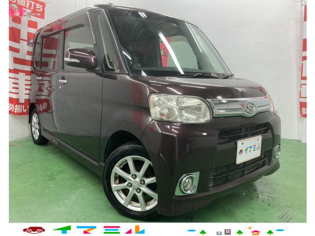 沖縄県発☆早い者勝ち!】 平成24年 ダイハツ タント G 紫 ecoIDLE  