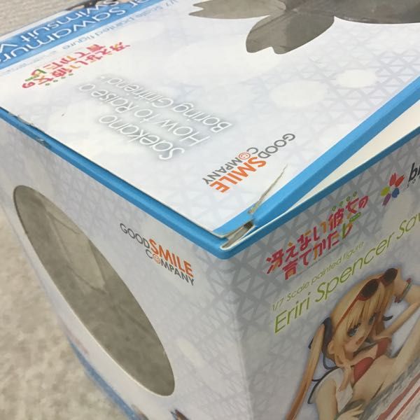 1&frasl;7 冴えない彼女の育てかた グッドスマイルカンパニー 1円〜 加藤恵 未開封 霞ヶ丘詩羽 1円～ グッドスマイルカンパニー(GOOD 冴えない彼女の育てか 1円 塗装済み完成品 | ABS&amp;PVC製 内未開封 塗装