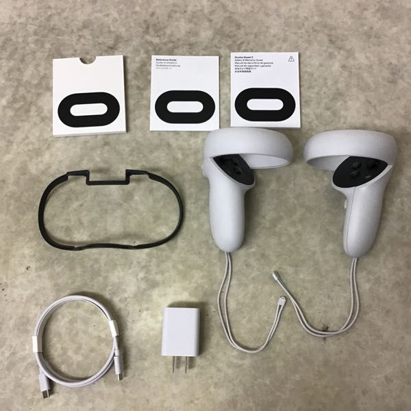 1円～ 動作確認済/初期化済 オキュラス Oculus Quest 2 256GB VRヘッド