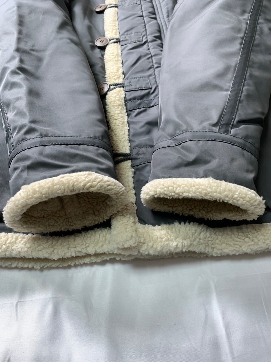 グッドイナフ GOODENOUGH フード ブルゾン フライトジャケット L  