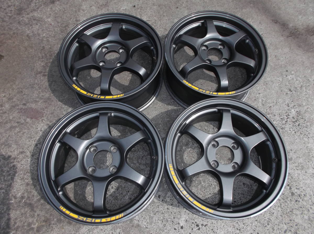 希少 BIM DHS ダウンヒルスペシャル 15インチ 6.5J +42 4H 100 4本 
