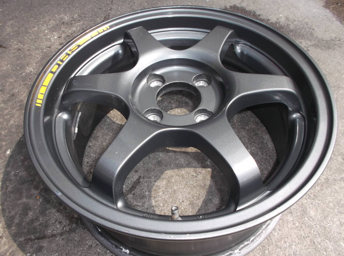 希少 BIM DHS ダウンヒルスペシャル 15インチ 6.5J +42 4H 100 4本 