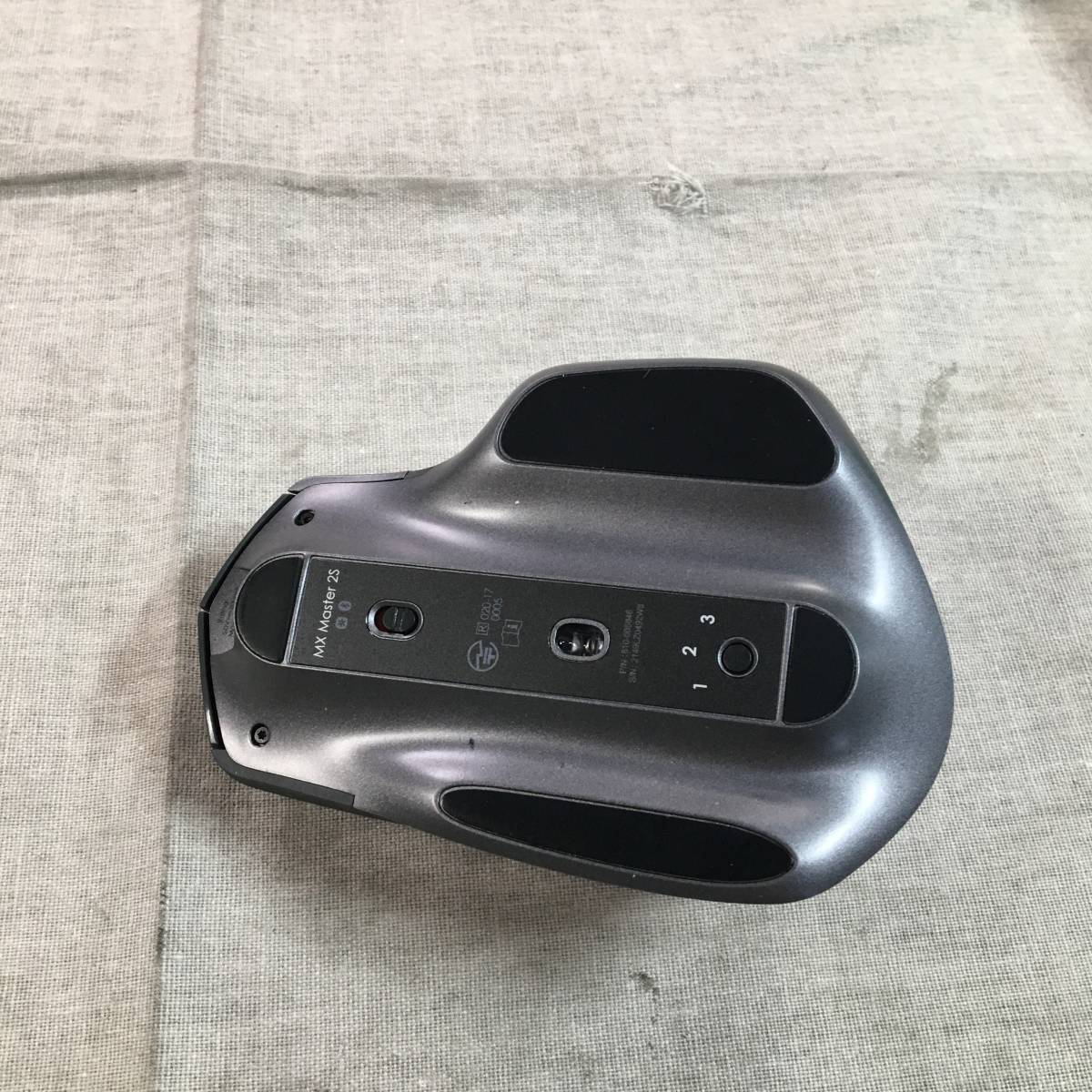現状品 ロジクール MX MASTER 2S ワイヤレス マウス MX2100CR