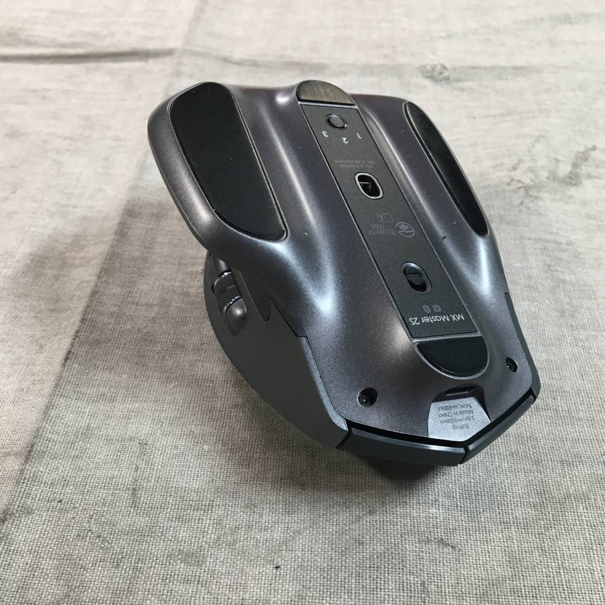 現状品 ロジクール MX MASTER 2S ワイヤレス マウス MX2100CR
