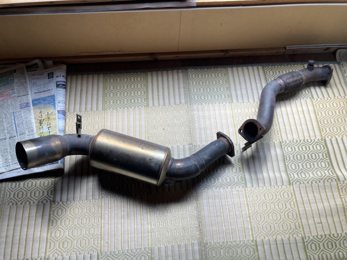 MR2 | SW20 GTスペックマフラー のパーツレビュー - APEXi トヨタ 