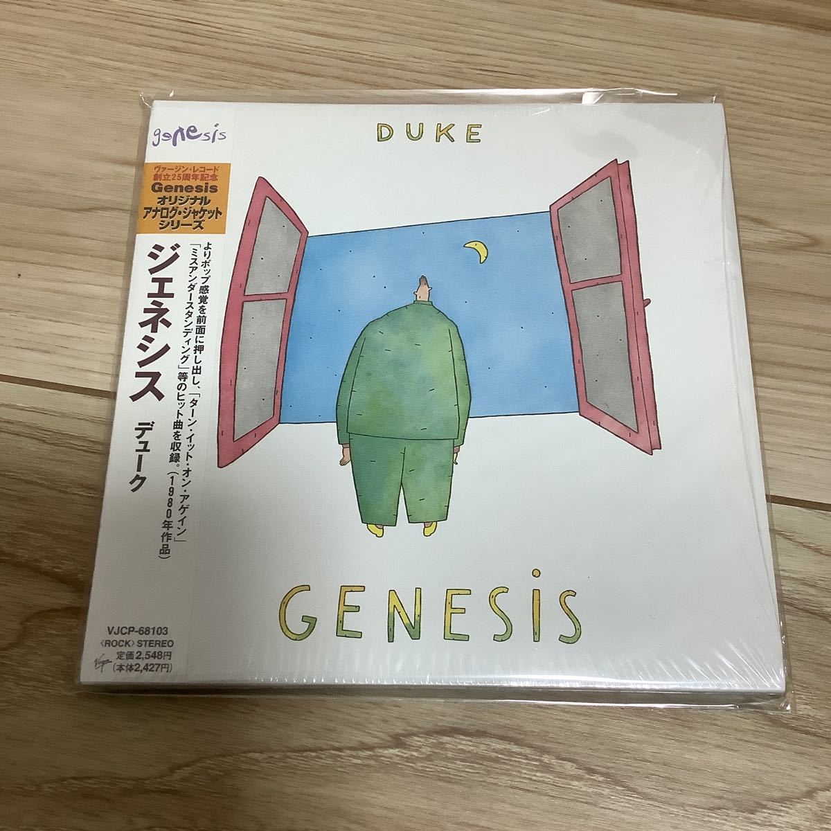  ジェネシス/デューク 紙ジャケ 生産限定盤 25周年初回盤 VJCP-68103 シュリンク付き(Genesis)｜売買されたオークション情報、yahooの商品情報をアーカイブ公開 - オークファン G