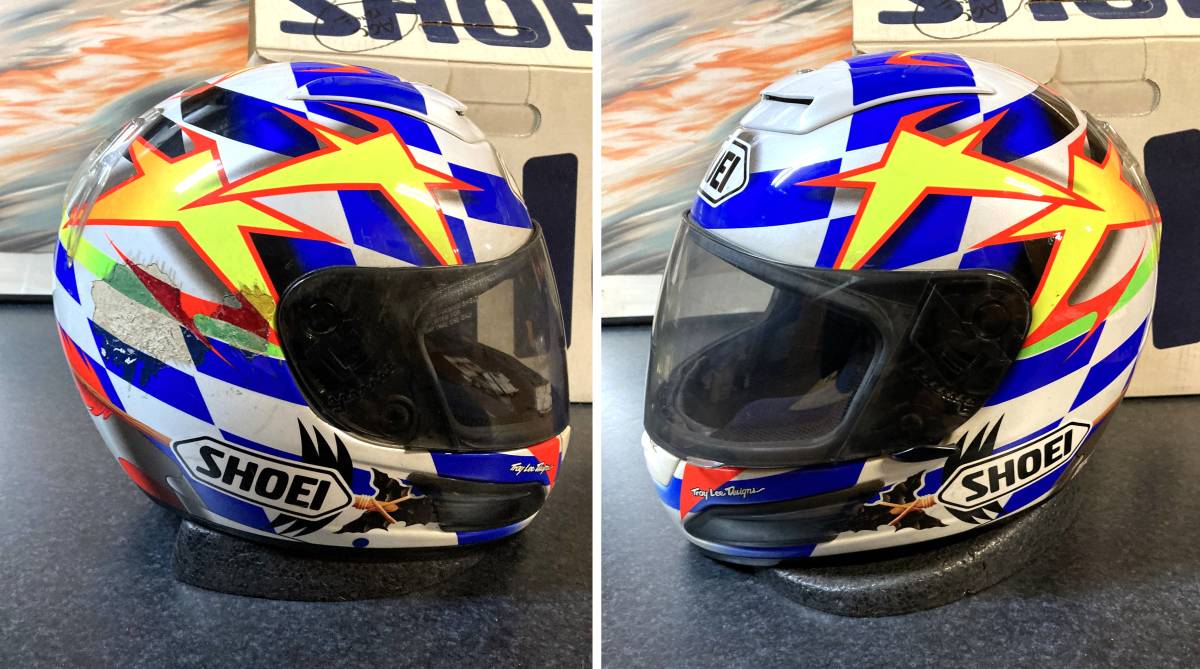 SHOEIノリック レプリカM 開き直っ