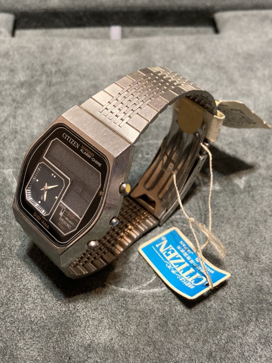 6 時計店整理品 デッドストック 新品 動作未確認 現状品 CITIZEN