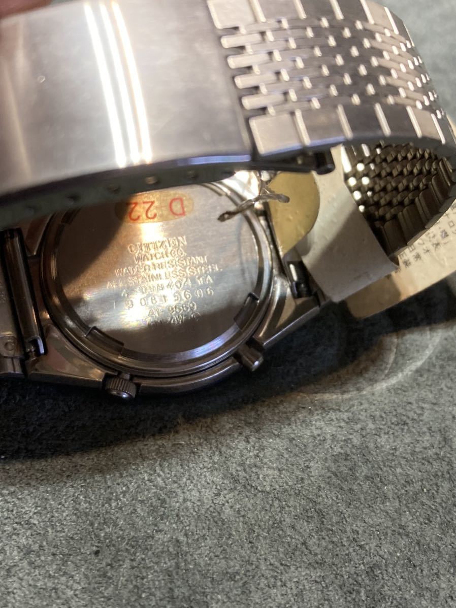 6 時計店整理品 デッドストック 新品 動作未確認 現状品 CITIZEN
