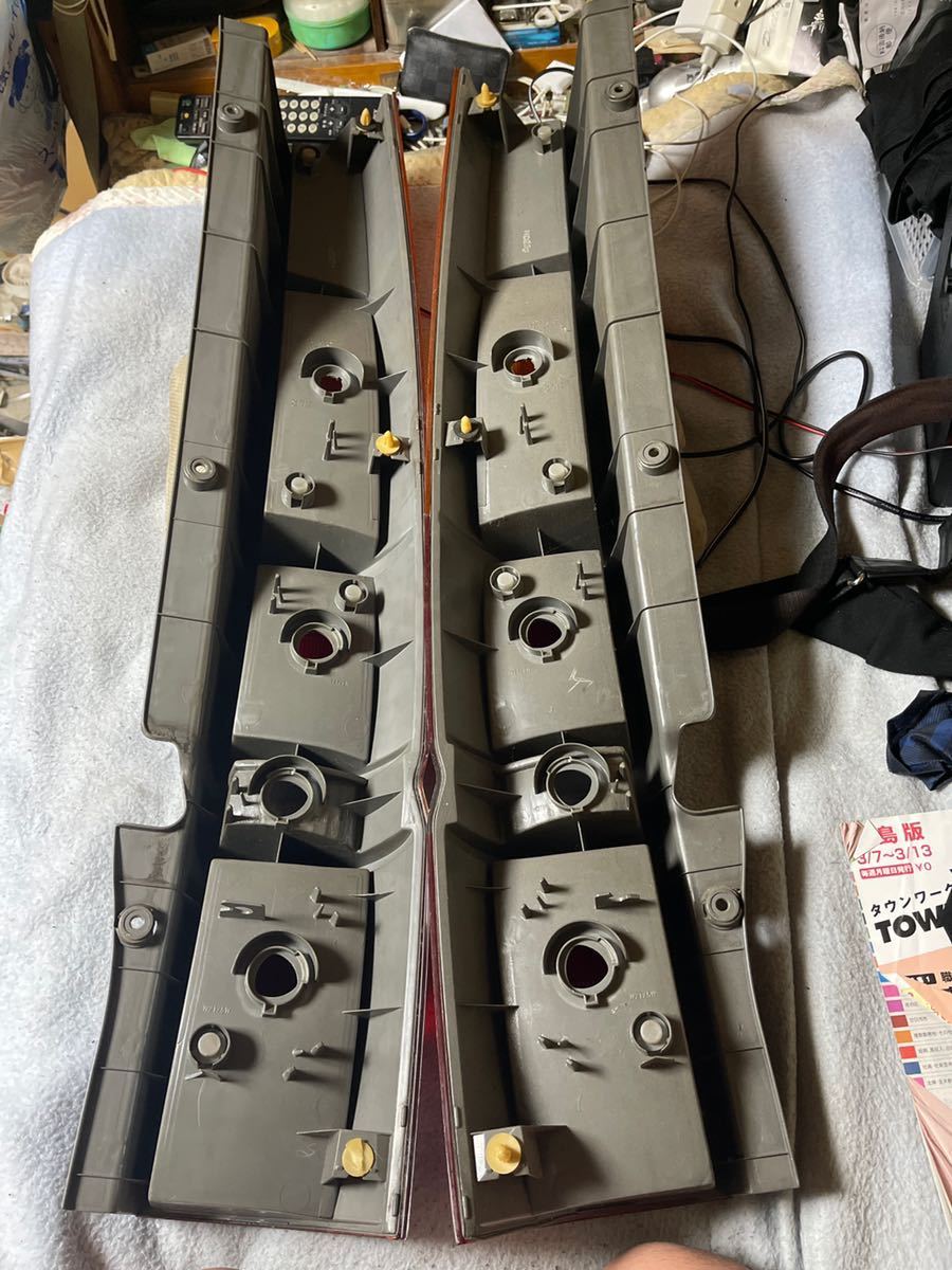 ステップワゴン RF3 ホンダ 社外 クリアテール ホンダ
