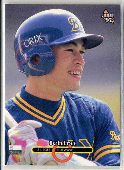 イチロー プロ野球カード MLB イチロー シアトル・マリナーズ 