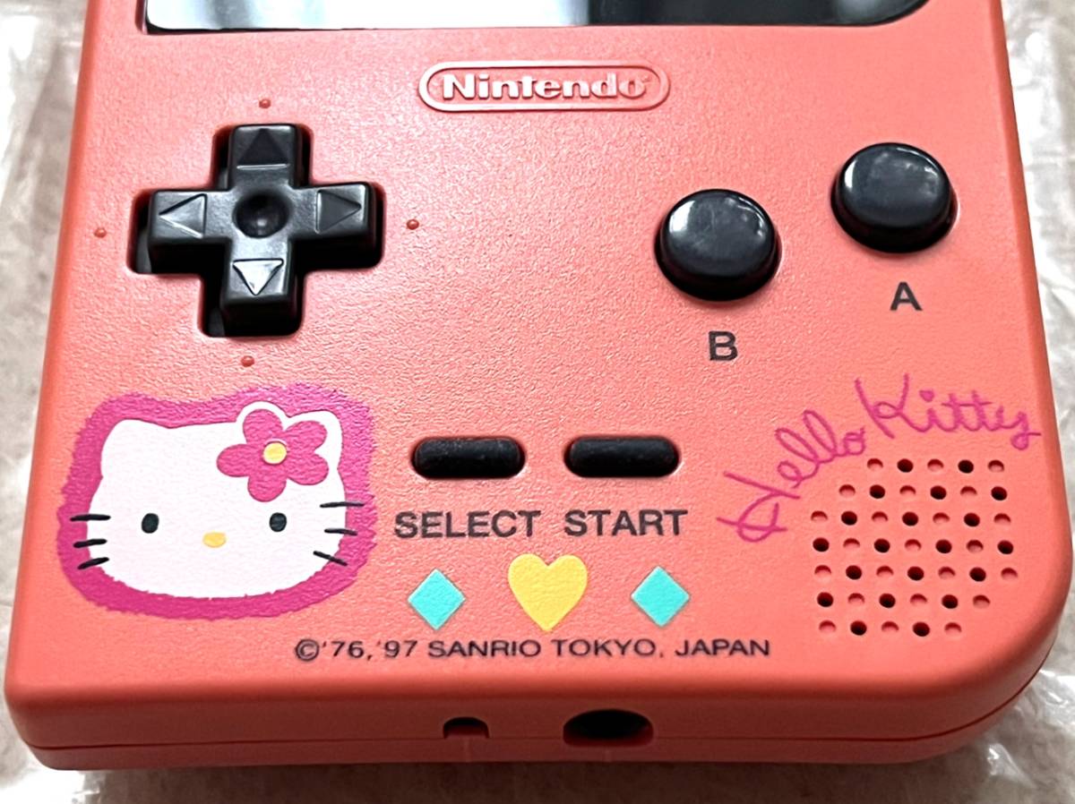ゲームボーイポケット ハローキティ 本体 Nintendo Switch
