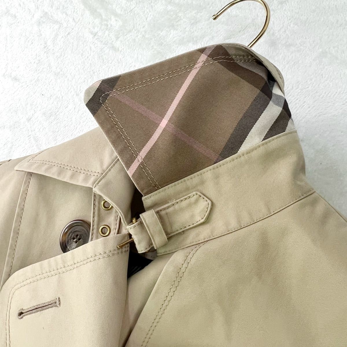 1円 希少サイズ Burberry blue label バーバリーブルーレーベル