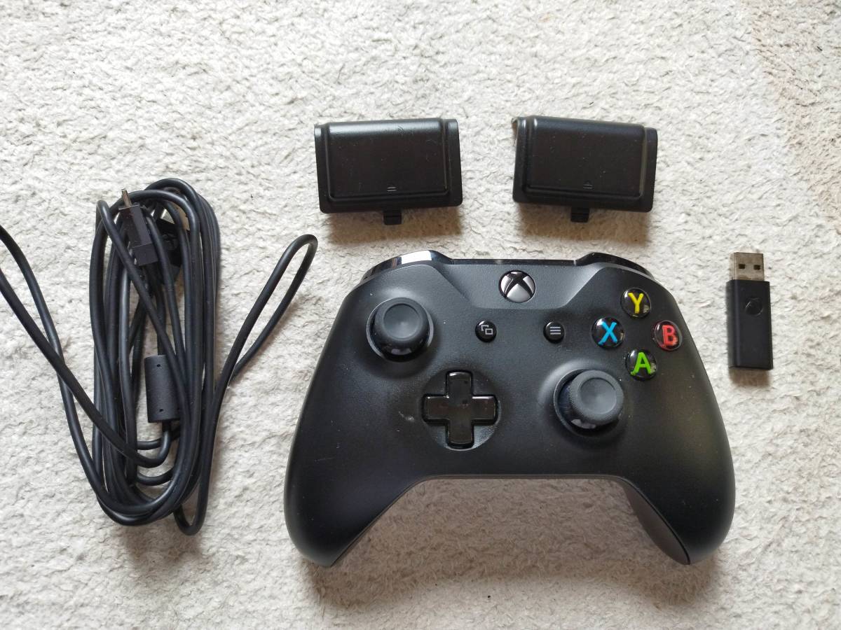 大得価，安い XBOX ONE WIRELESS CONTROLLER セット 接続確認済 ゆうパック 匿名配送(アクセサリ、周辺機器)｜売買されたオークション情報、yahooの商品情報をアーカイブ公開 - オークファン アクセサリ、周辺機器