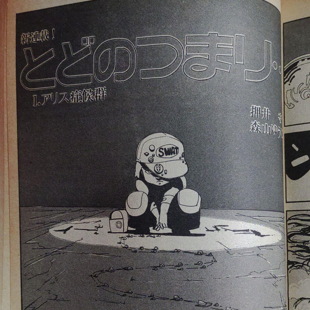 アニメージュ1984年8月号 連載再開！ナウシカ 新連載！とどのつまり