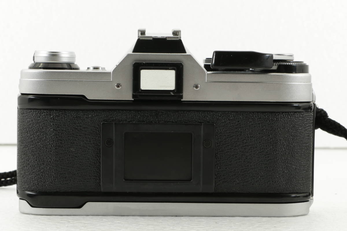 10N/ CANON AE-1 シルバー キャノン フィルム一眼/ New FD 50mm 1:1.8