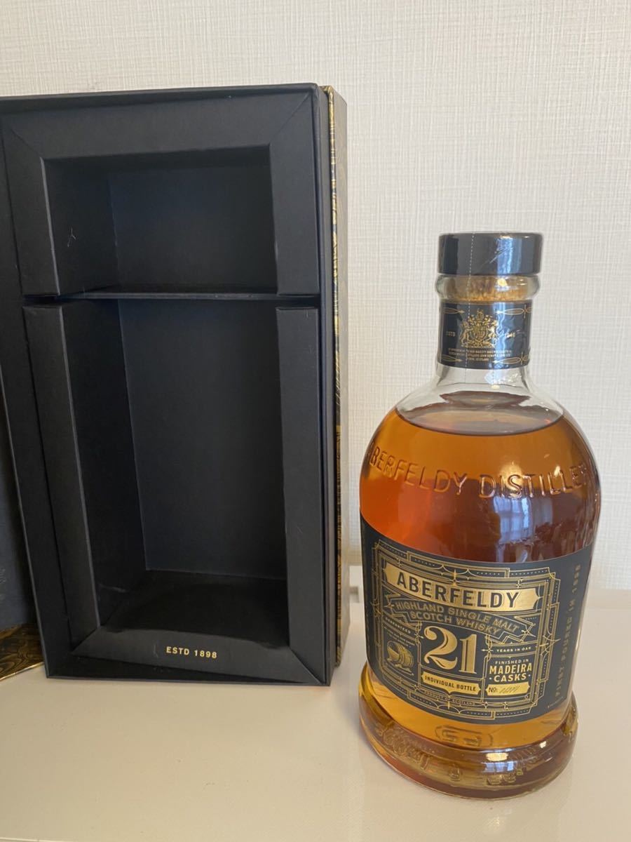 ☆ アバフェルディ 21年 マデイラカスク 700ml 40% ハイランド