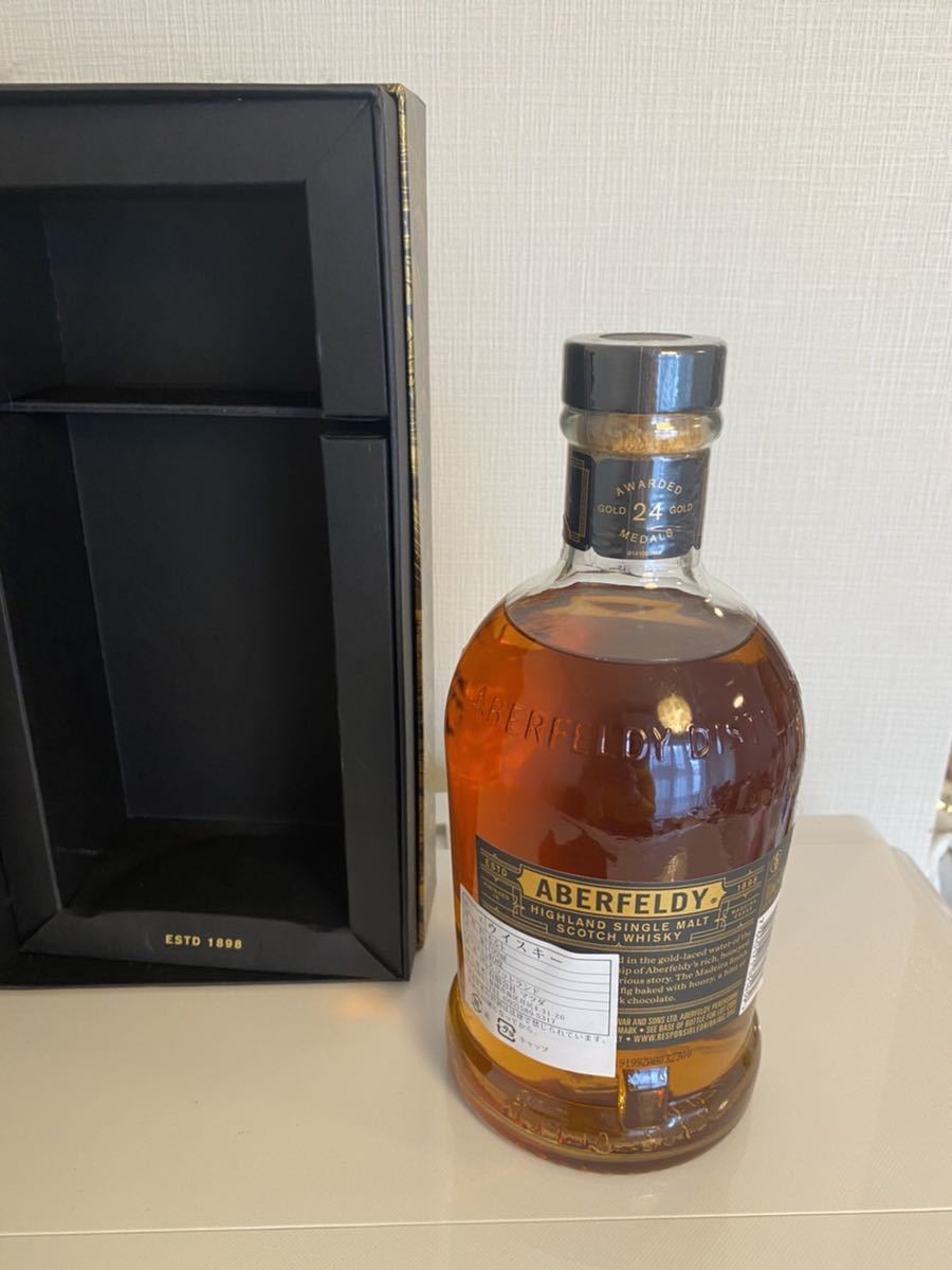 ☆ アバフェルディ 21年 マデイラカスク 700ml 40% ハイランド