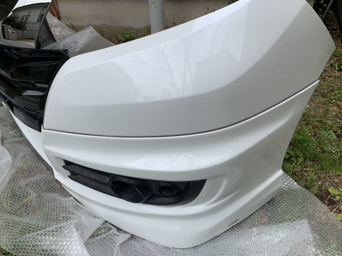 オデッセイ パーツ フロントバンパー エアロパーツ 車 71110-XMLC オデッセイRC-1 フロントバンパー　無限フロントスポイラー付き