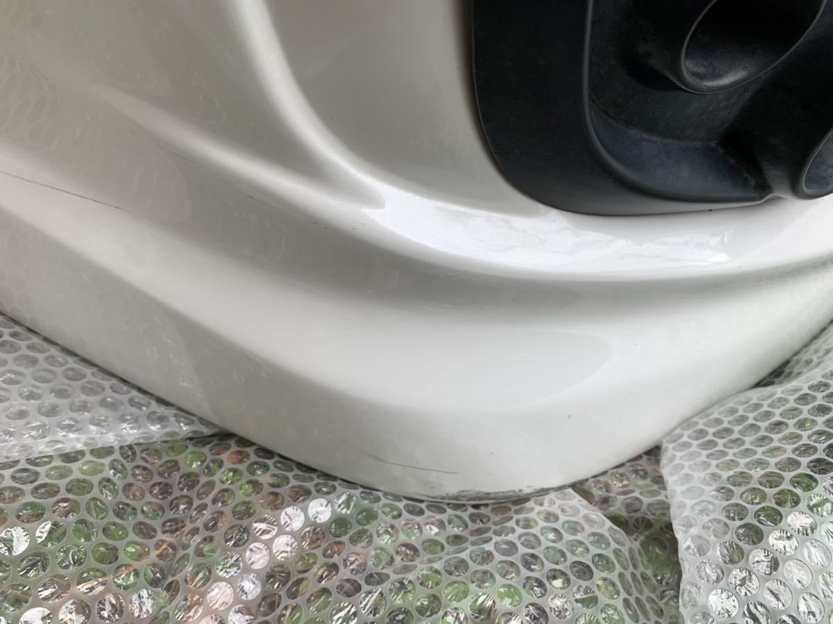 オデッセイ パーツ フロントバンパー エアロパーツ 車 71110-XMLC オデッセイRC-1 フロントバンパー　無限フロントスポイラー付き
