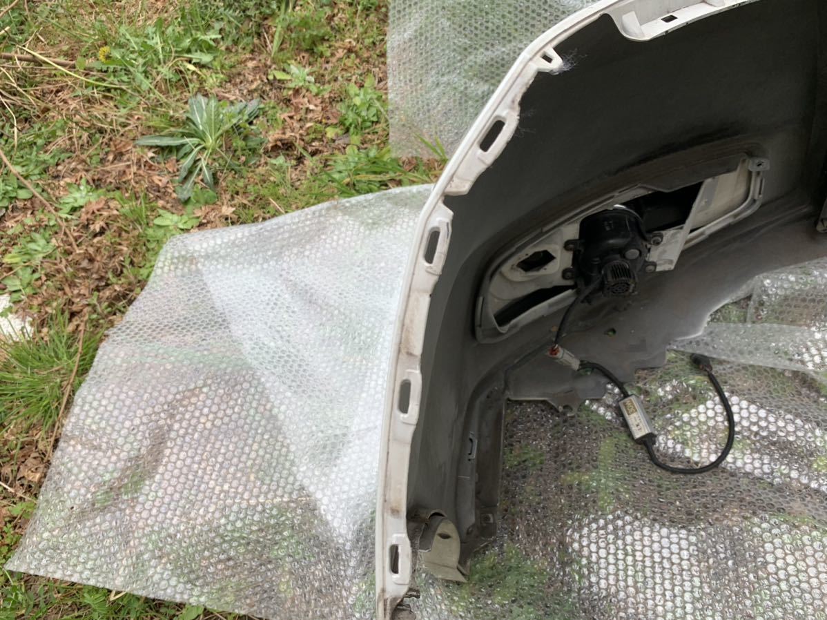 オデッセイ パーツ フロントバンパー エアロパーツ 車 71110-XMLC オデッセイRC-1 フロントバンパー　無限フロントスポイラー付き