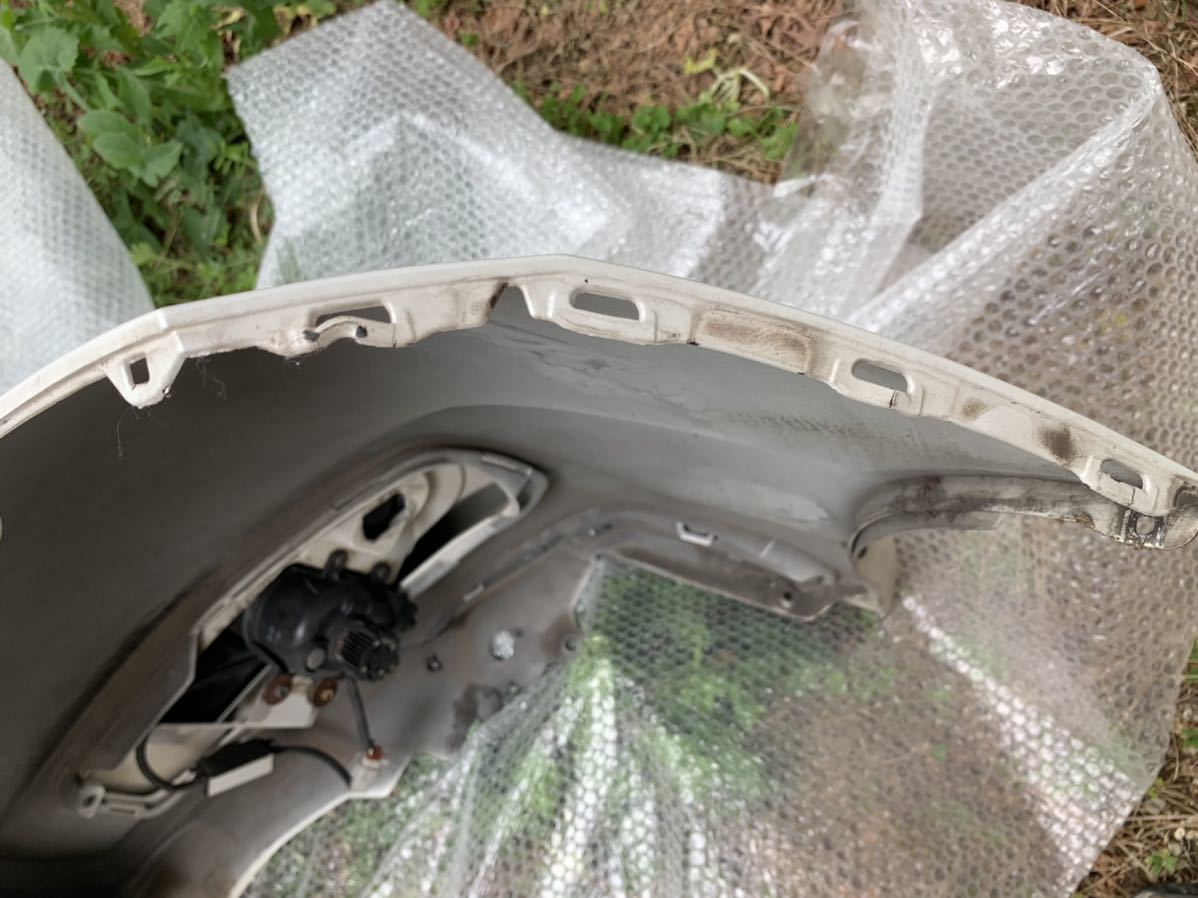 オデッセイ パーツ フロントバンパー エアロパーツ 車 71110-XMLC オデッセイRC-1 フロントバンパー　無限フロントスポイラー付き