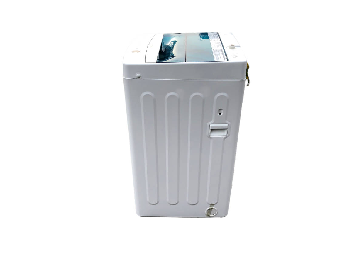 送料無料 Haier ハイアール JW-C45A 全自動洗濯機 ホワイト 2018年製 
