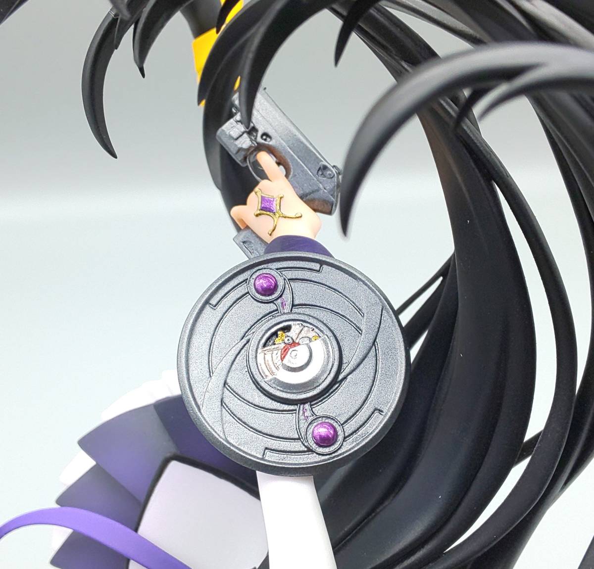 ガレージキット塗装済み完成品◇1/7【暁美ほむら】劇場版 魔法少女