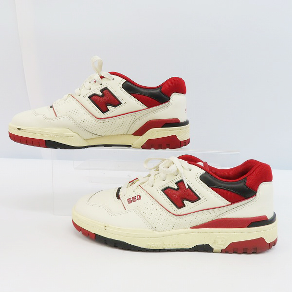 NEW BALANCE×Aime Leon Dore/ニューバランス×エメレオンドレ LIFESTYLE スニーカー BB550AE1/27 /080  www.cfcancop.org