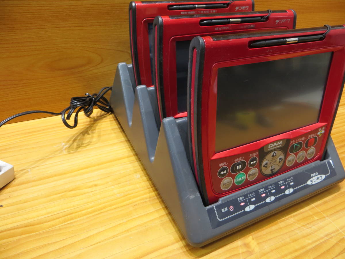 カラオケ カラオケ機器＊DAM 株式会社 第一興商＊デンモク MODEL