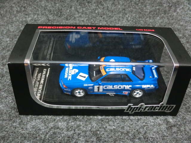 100%新品，限定セール 1/43 カルソニック スカイラインＧＴ－Ｒ 1991ＪＴＣ(hpi・racing)｜売買されたオークション情報、yahooの商品情報をアーカイブ公開 - オークファン hpi・racing