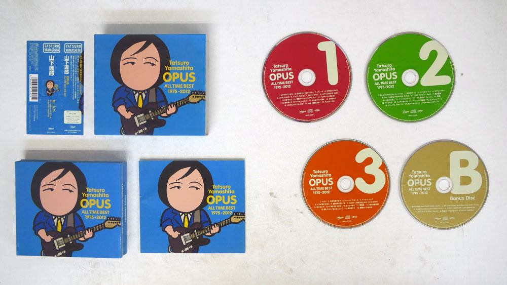  デジパック 山下達郎/オーパス オールタイム ベスト 1975-2012/MOON WPCL11201(山下達郎)｜売買されたオークション情報、yahooの商品情報をアーカイブ公開 - オークファン や行