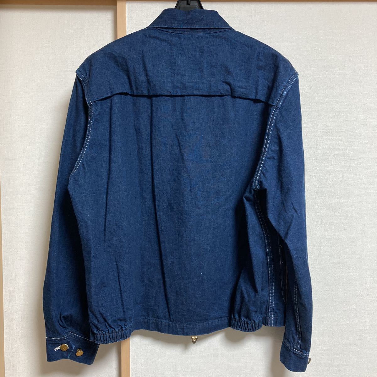 【美品】McGREGOR×Lee マクレガー×リー 別注ドリズラージャケット デニムジャケット Mサイズ
