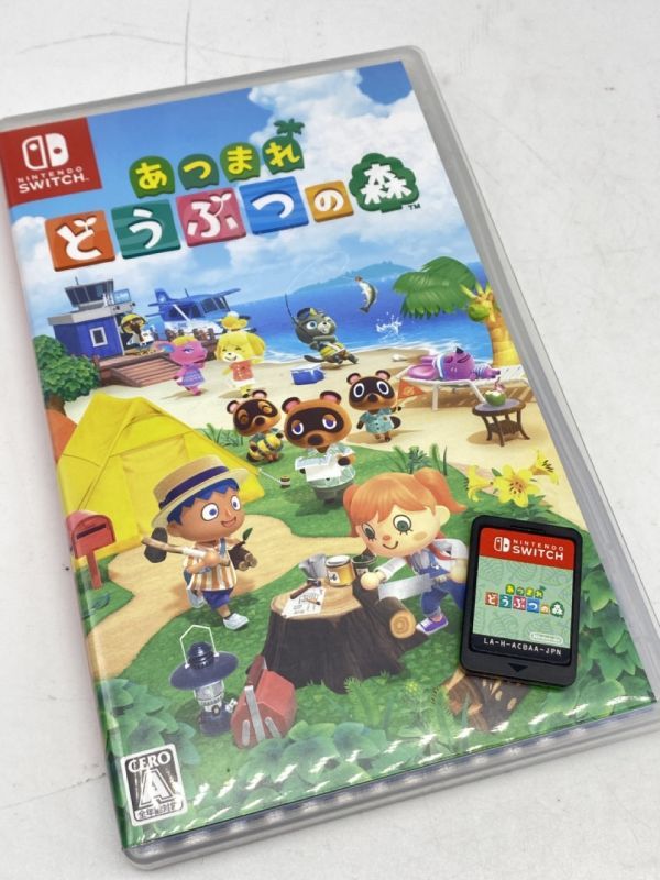 新作登場，最新作 0304-1520TM⑪1620 Nintendo 任天堂 あつまれどうぶつの森 Switchソフト ケース付き ゲーム(ニンテンドースイッチソフト)｜売買されたオークション情報、yahooの商品情報をアーカイブ公開 - オークフ ニンテンドースイッチソフト