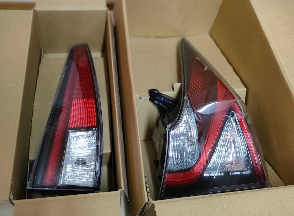 50系 LED 5Y-123☆前期 テールライト プリウス☆左テールライト セット